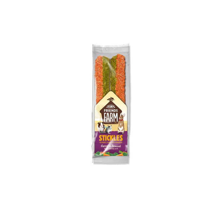 Supreme TFF Carrot & Broccoli Stickle Foto van Supreme TFF Carrot & Broccoli Stickle