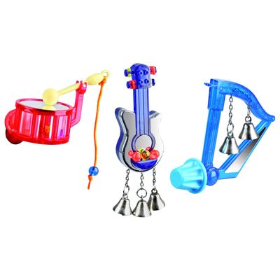 Foto van Flamingo Vogelspeelgoed muziek