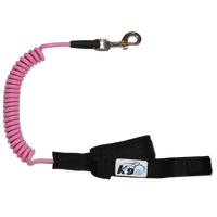 K9 Coil Leash Large Pink