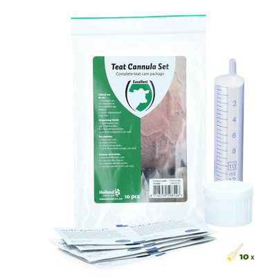 Foto van Tepelcanule set (10)