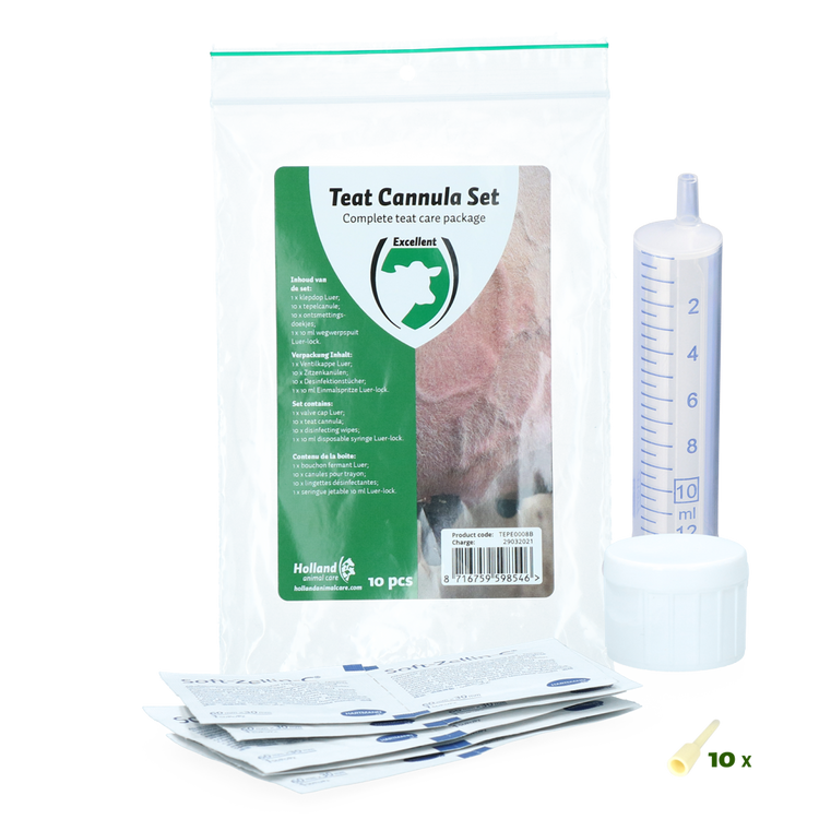 Foto van Tepelcanule set (10)
