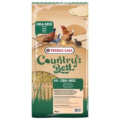 Versele-Laga Country`s Be Gra-mix hennegraan Foto van Versele-Laga Country`s Be Gra-mix hennegraan