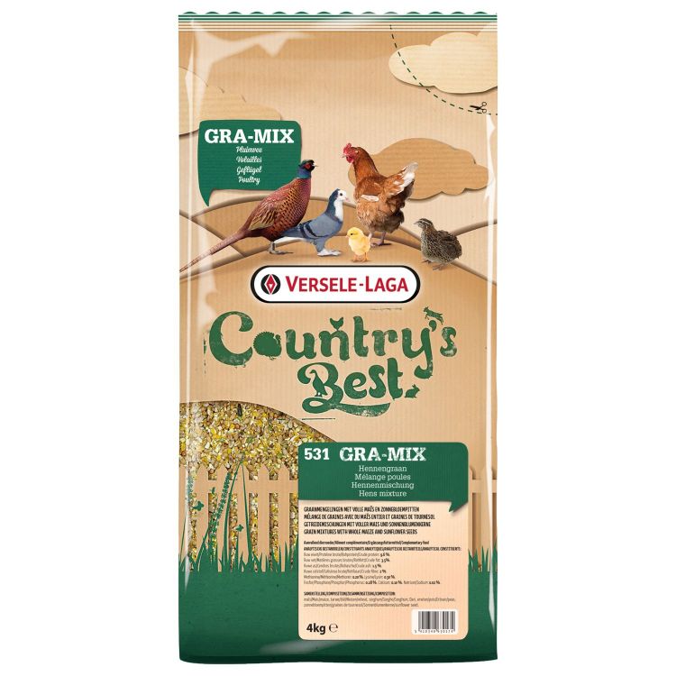 Versele-Laga Country`s Be Gra-mix hennegraan Foto van Versele-Laga Country`s Be Gra-mix hennegraan