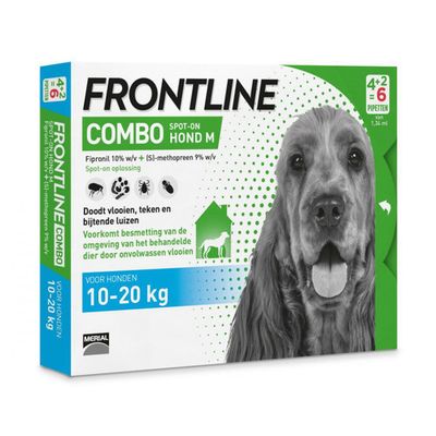 Foto van Frontline Combo spot on 2 medium hond
