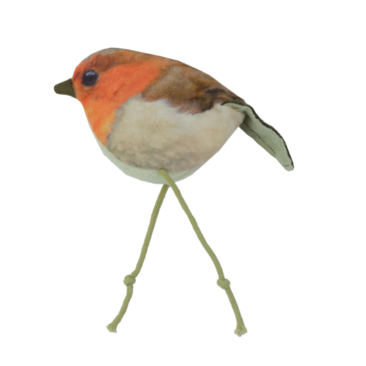 Foto van Wild Life Cat Robin (Roodborstje)