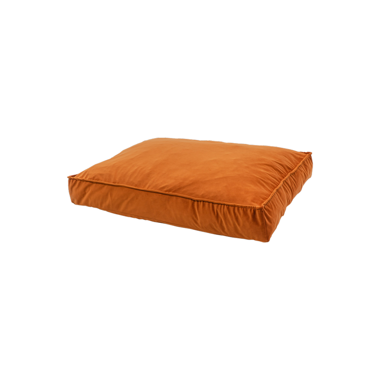 Foto van Madison Velours Lounge Cushion Oranje S