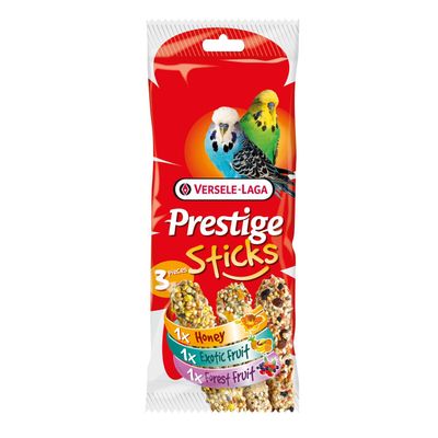 Foto van Versele-Laga Prestige Sticks parkiet triple variety