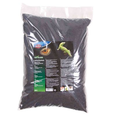 Foto van Trixie Natuurhumus natuurlijk terrariumsubstraat - 2 stuks