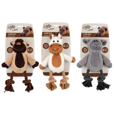 Foto van AFP Lambswool-Cuddle Knot