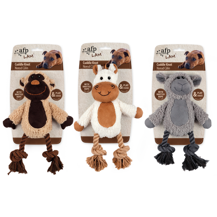 Foto van AFP Lambswool-Cuddle Knot