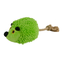 Fuzzle Hedgie With Tail Green