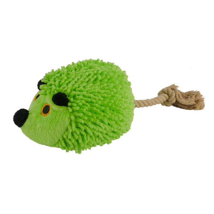 Foto van Fuzzle Hedgie With Tail Green