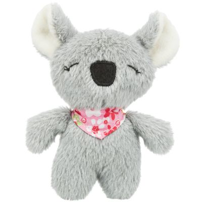 Trixie Koala pluche catnip - 4 stuks Foto van Trixie Koala pluche catnip - 4 stuks