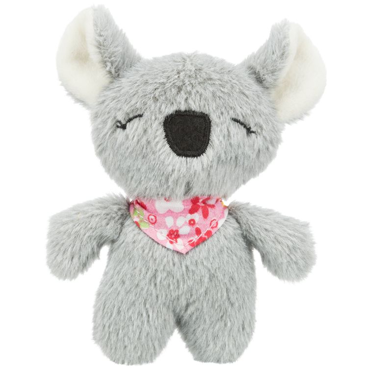 Trixie Koala pluche catnip - 4 stuks Foto van Trixie Koala pluche catnip - 4 stuks