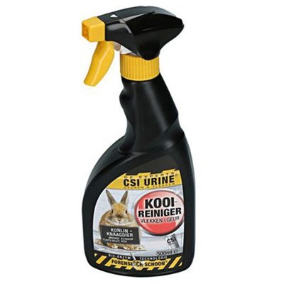 Foto van CSI Urine Kooireiniger spray