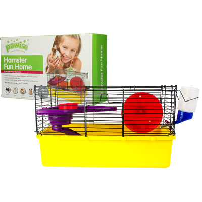 Foto van Hamster Fun Home L (41x30x37cm)
