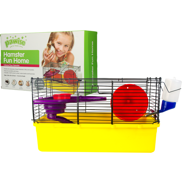 Foto van Hamster Fun Home L (41x30x37cm)