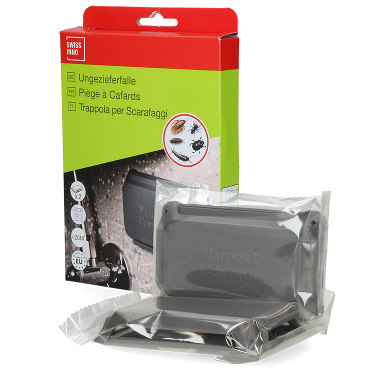 Foto van Kakkerlakkenval