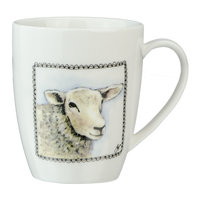 Boerenwinkel Koffiemok Schaap