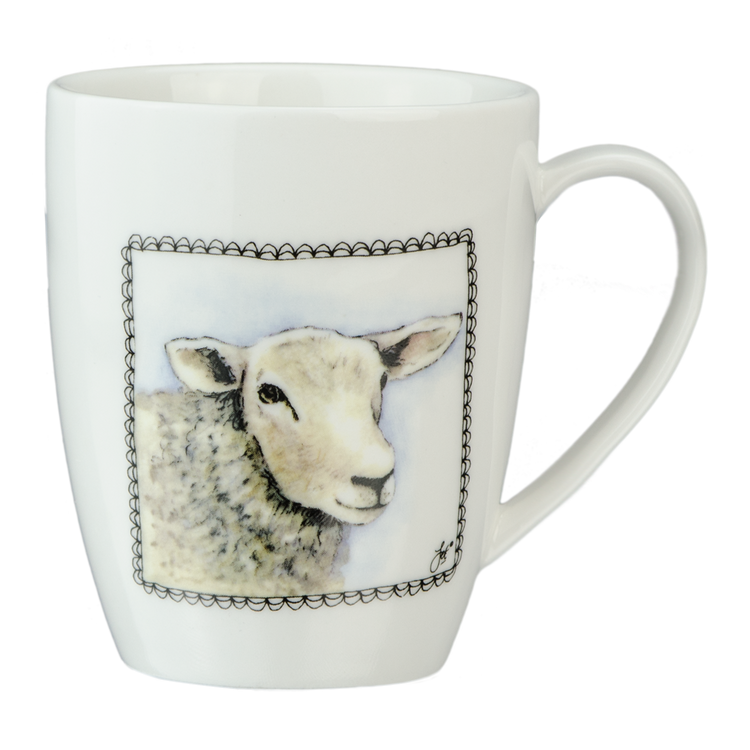 Foto van Boerenwinkel Koffiemok Schaap