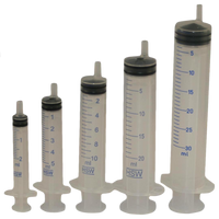 Wegwerpspuit 3-delig Slip 3ml