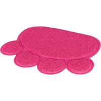 Trixie Schoonloopmat voor kattenbakken poot PVC - 2 stuks