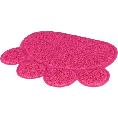 Trixie Schoonloopmat voor kattenbakken poot PVC - 2 stuks Foto van Trixie Schoonloopmat voor kattenbakken poot PVC - 2 stuks