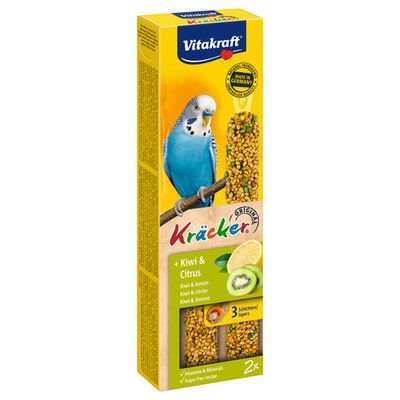 Foto van Vitakraft Parkiet kracker kiwi