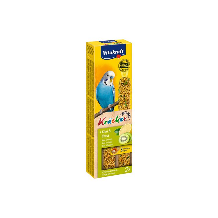 Foto van Vitakraft Parkiet kracker kiwi