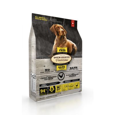 Foto van OBT Grain Free Dog Food Chicken 5.7 kg.