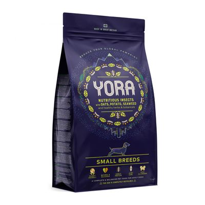 Foto van YORA Dog Adult Small Breed 1.5kg.