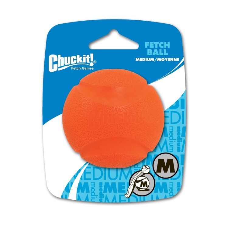 Foto van Chuckit Fetch Ball M 6 cm 1 Pack