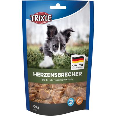 Foto van Trixie Herzensbrecher met kip Made in Germany