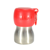 KONG H2O 255 ml rvs waterfles rood