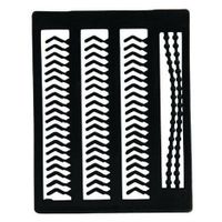 Albatros Boiliestop Oval/V Black