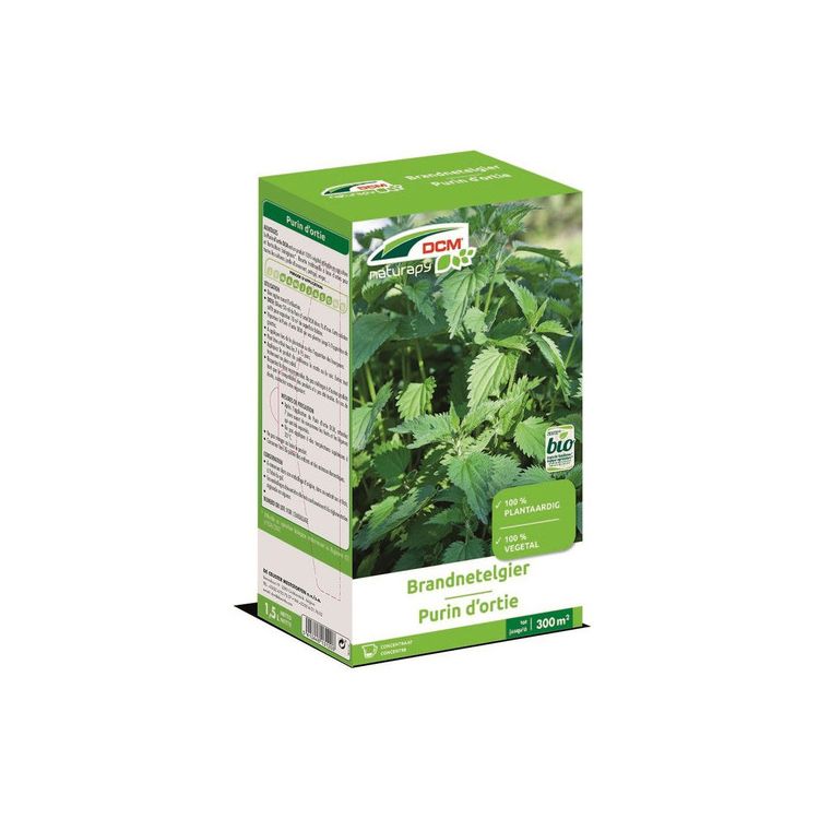 DCM Naturapy Brandnetelgier concentraat Foto van DCM Naturapy Brandnetelgier concentraat