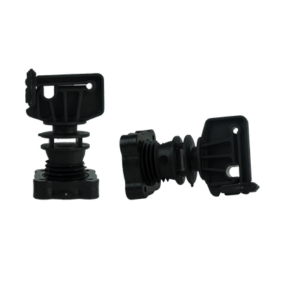 Foto van Isolator schroefklem voor ronde paal ø 16mm. lint tot 30 mm