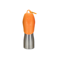 KONG H2O 740 ml rvs waterfles oranje