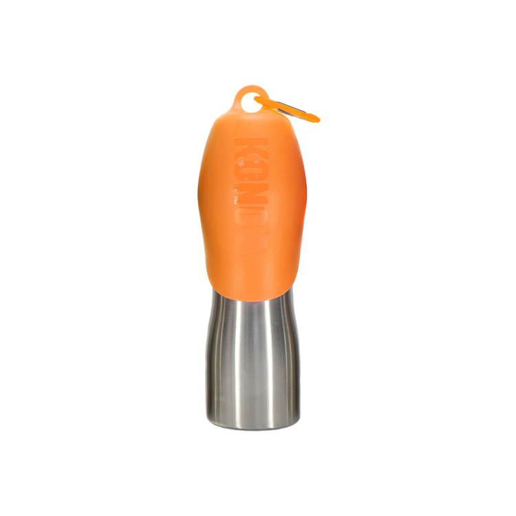 Foto van KONG H2O 740 ml rvs waterfles oranje