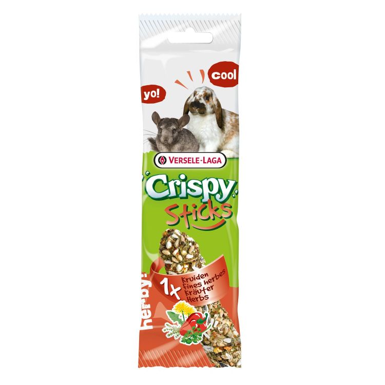 Foto van Versele-Laga Crispy Sticks konijn kruiden