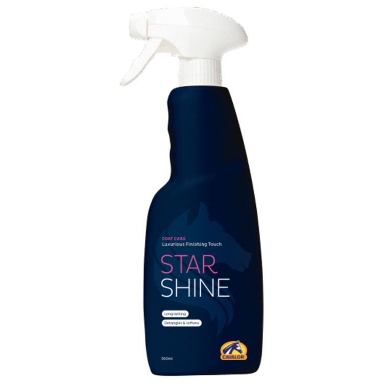 Cavalor Star shine vloeibaar bus+spray Foto van Cavalor Star shine vloeibaar bus+spray
