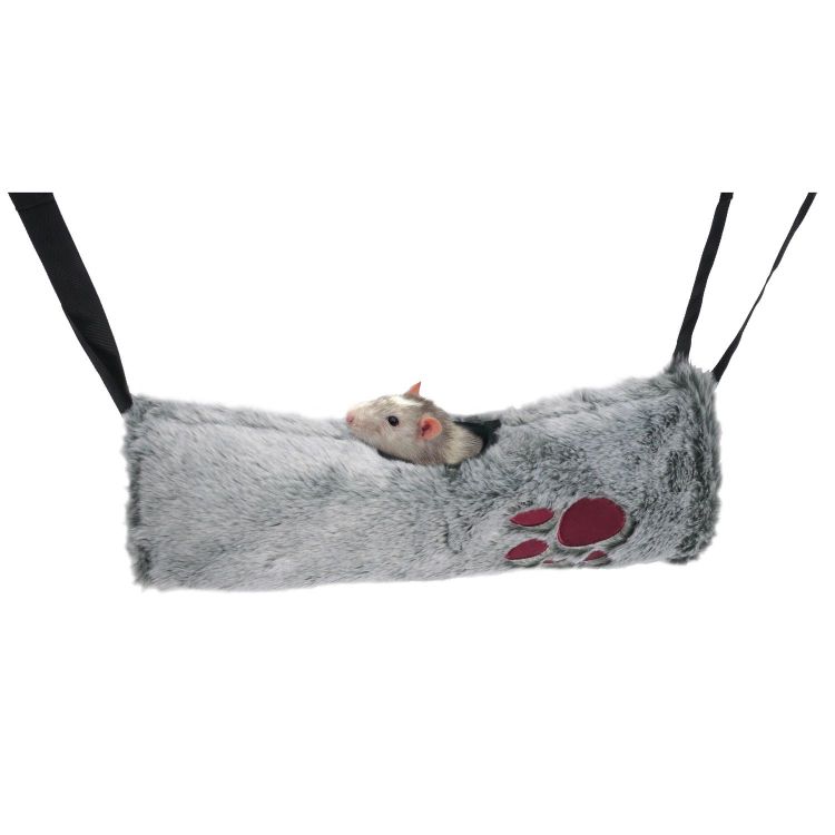 Rosewood Pluche tunnel en hangmat Foto van Rosewood Pluche tunnel en hangmat