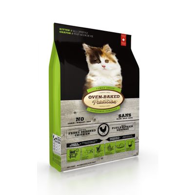 Foto van OBT Cat Food Kitten 1.14 kg.