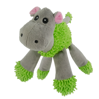 Foto van Fuzzle Hippo with 5 squeakers