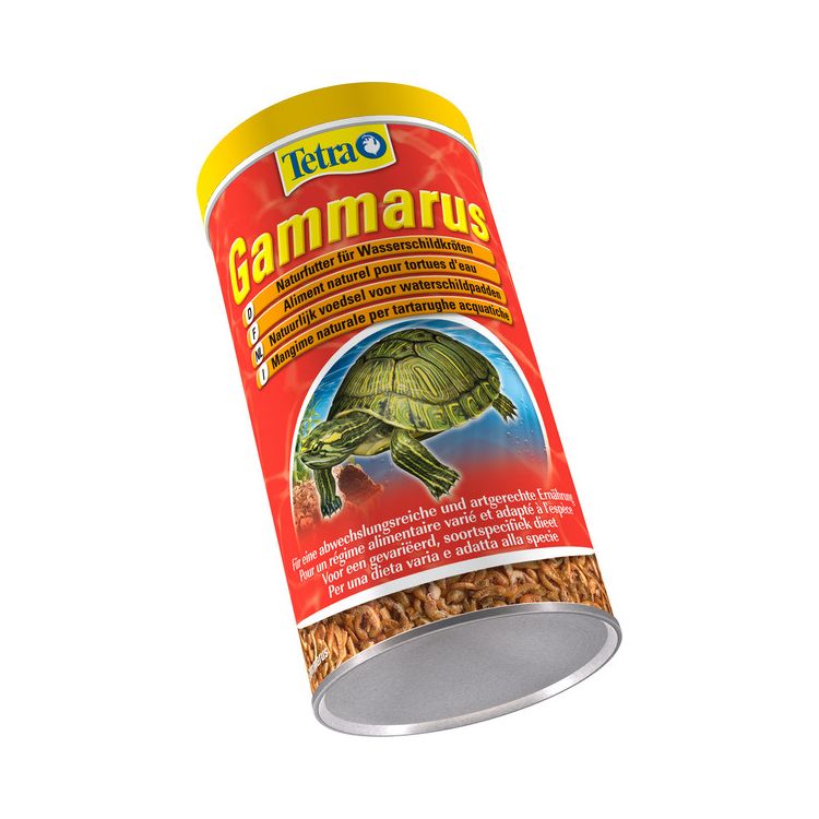 Foto van Tetra Fauna gammarus schildpadvoer
