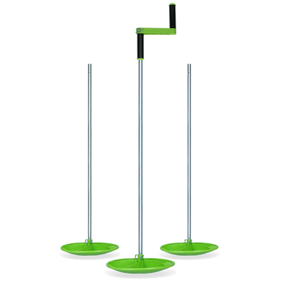 Foto van Twist butler net 125 cm 3 x stang + 1 zwengel