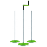 Twist butler net 125 cm 3 x stang + 1 zwengel