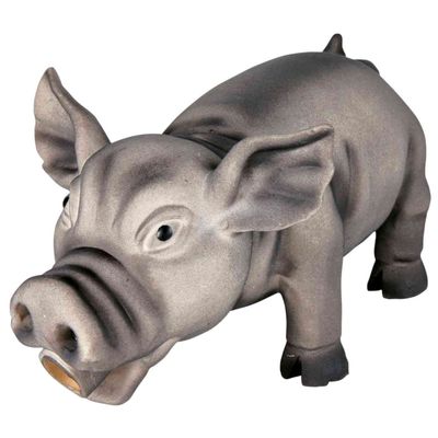 Trixie Varken dierenstem latex/polyestervlies - 3 stuks Foto van Trixie Varken dierenstem latex/polyestervlies - 3 stuks