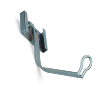 Kalverbrokfles houder metaal los