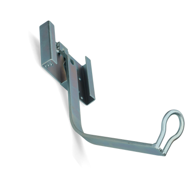 Foto van Kalverbrokfles houder metaal los